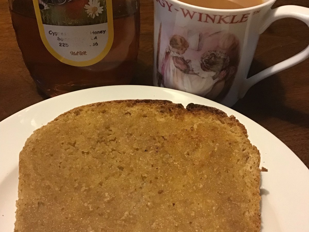 The land of Tea and Honey (and toast, there has to be&nbsp;toast)
